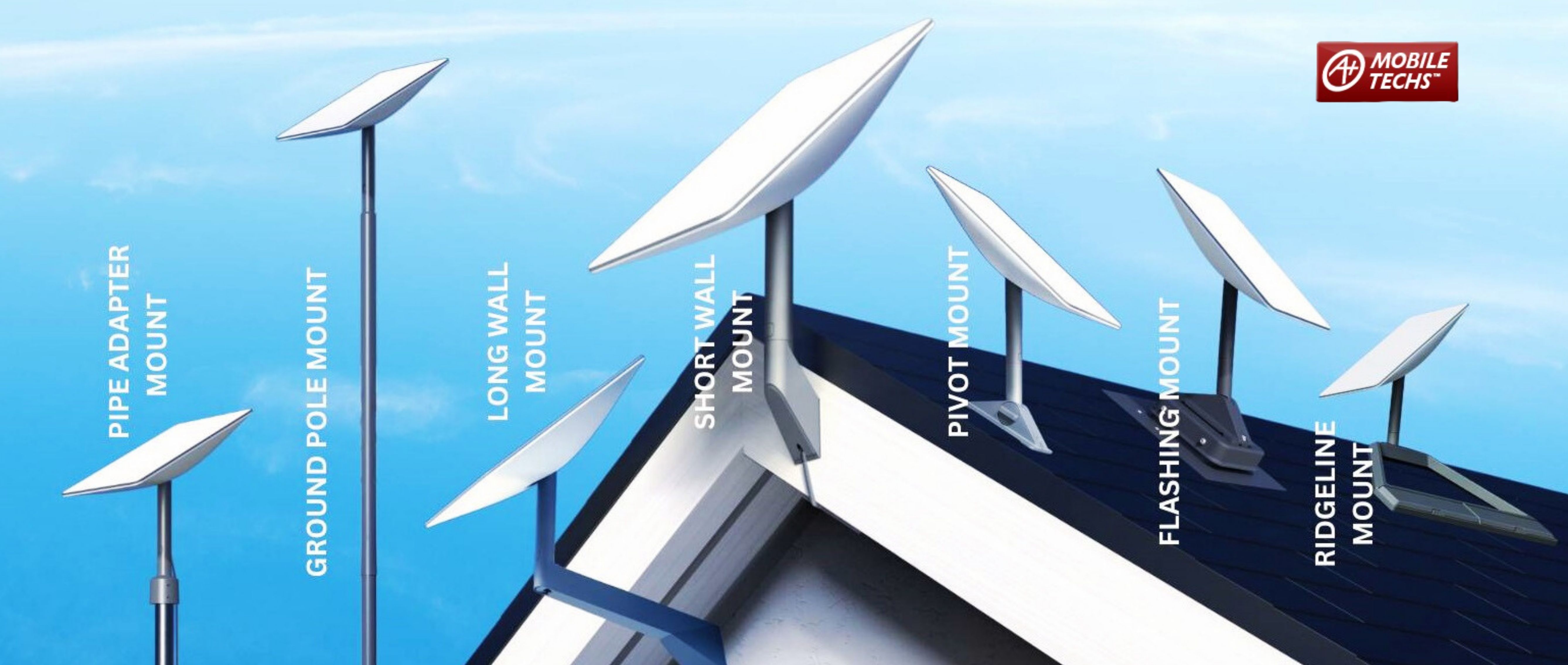 Starlink Mounting Services - Starlink mounts